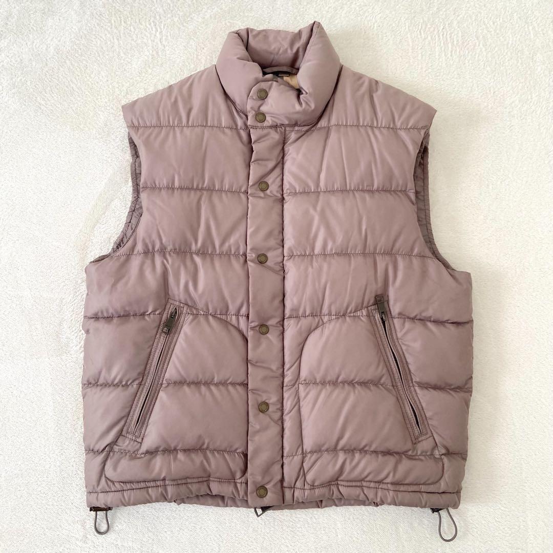 BURBERRY BRIT メガノバチェック ダウンベスト パファーベスト　L