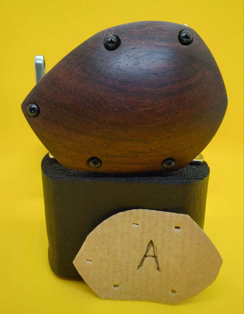 シマノ　A-p　バンタム100 バンタム200用ウッドパーミングカップ　ローズ