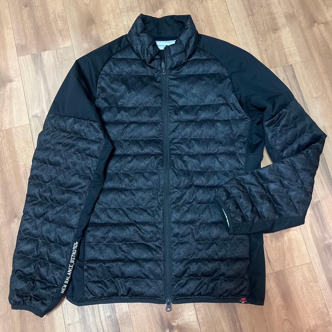 New Balance メンズジャケット ブラック　サイズ５