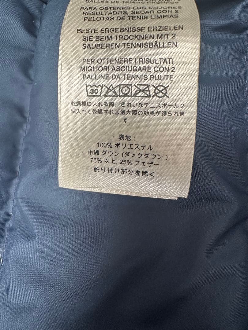 パタゴニア　ダウンジャンパー　キッズS(120-130cm)