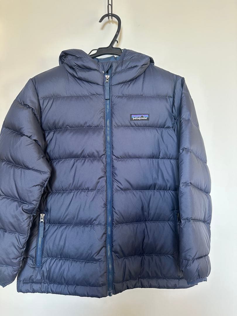 パタゴニア　ダウンジャンパー　キッズS(120-130cm)