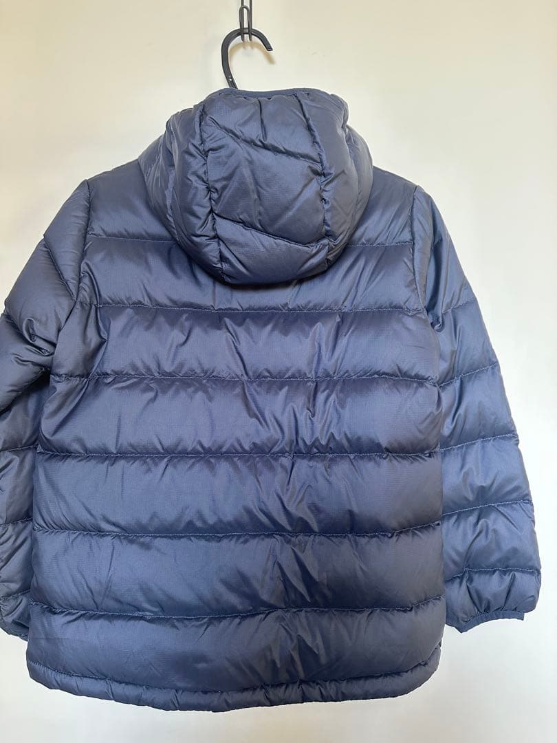 パタゴニア　ダウンジャンパー　キッズS(120-130cm)