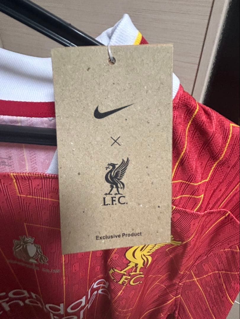 y*3様 リバプール 24/25 チャンピオンジャージ　Lサイズ