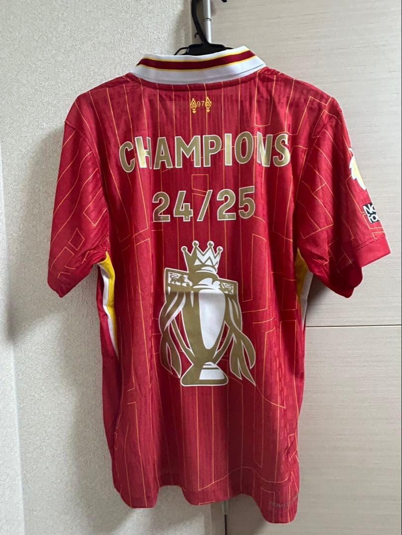 y*3様 リバプール 24/25 チャンピオンジャージ　Lサイズ