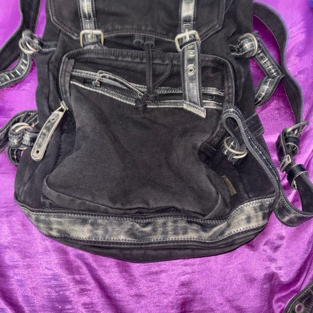 y2k 00s vintage リュック　グランジ　パンクお兄系