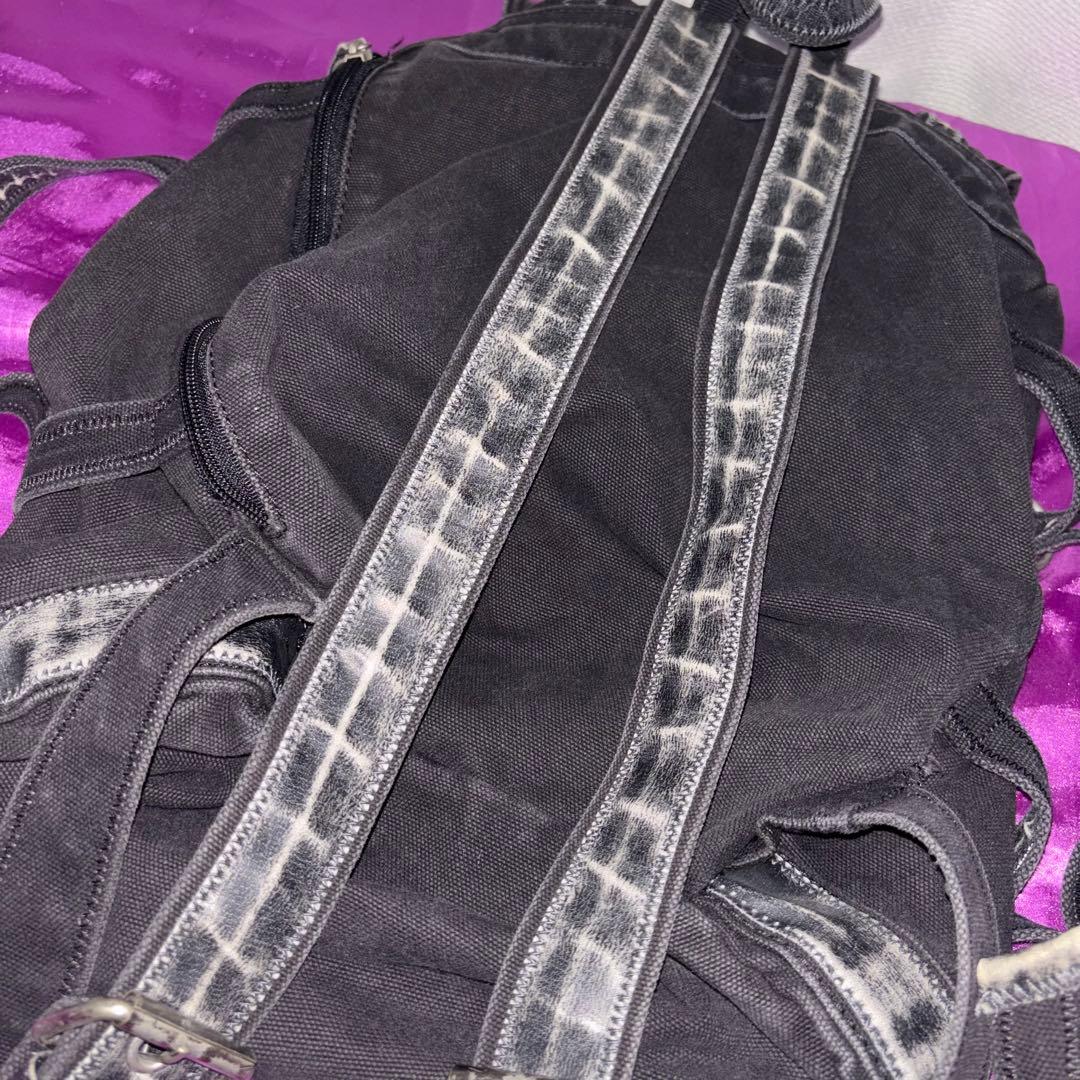 y2k 00s vintage リュック　グランジ　パンクお兄系