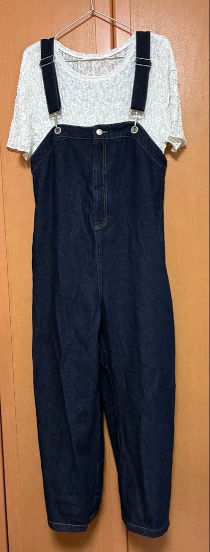 d*o様 CIAOPANIC TYPY WILLOW デニムサロペット　訳ありト