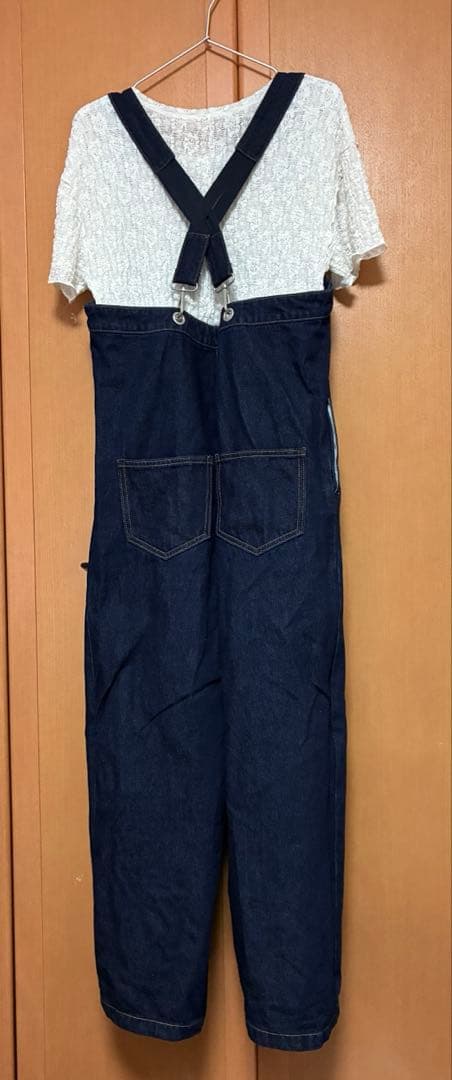 d*o様 CIAOPANIC TYPY WILLOW デニムサロペット　訳ありト