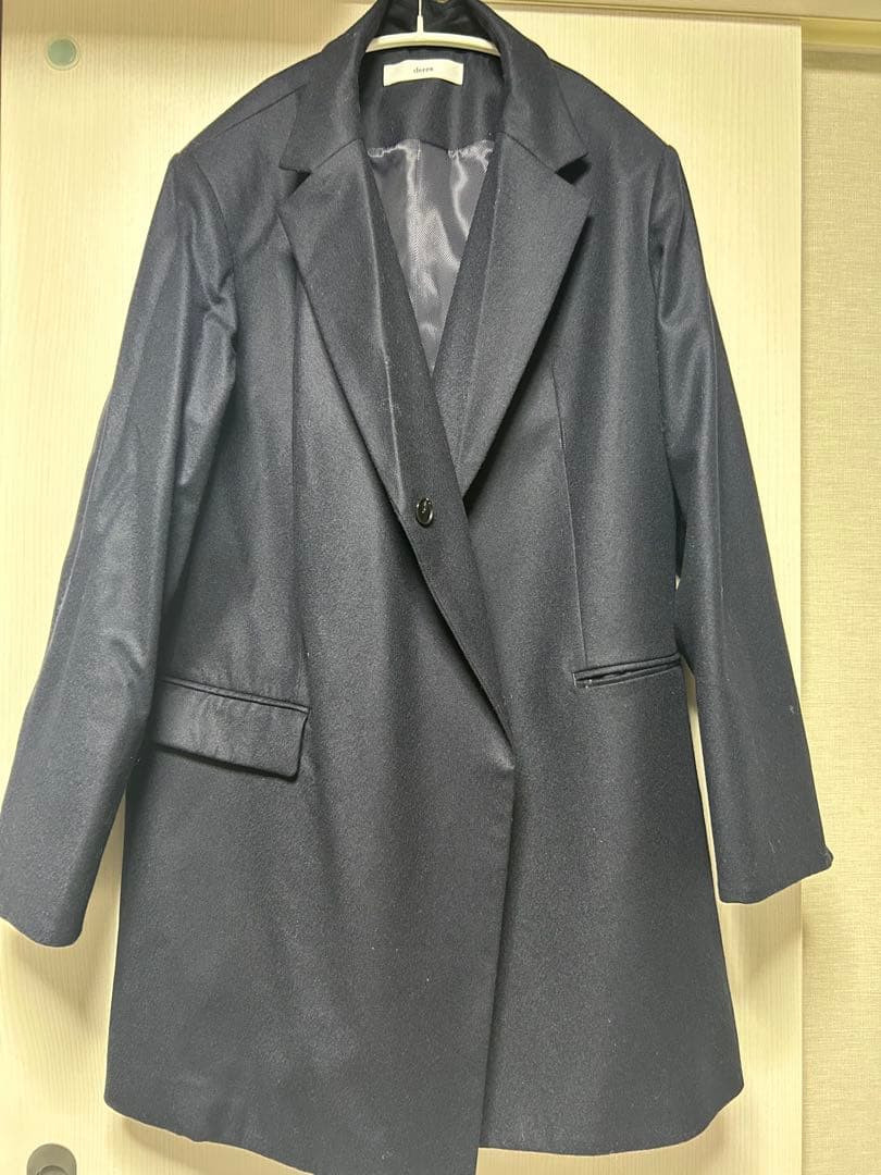 ジャケット・アウター deres 13rd Chelsey/coat-like jacket