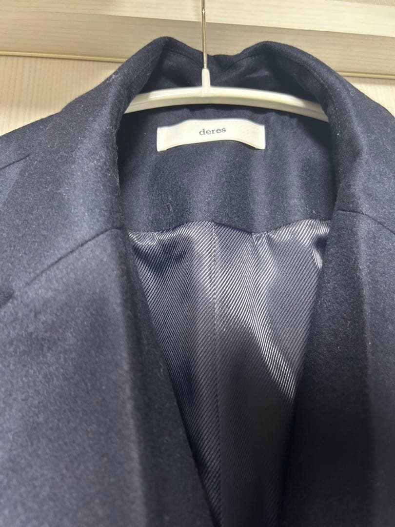 ジャケット・アウター deres 13rd Chelsey/coat-like jacket