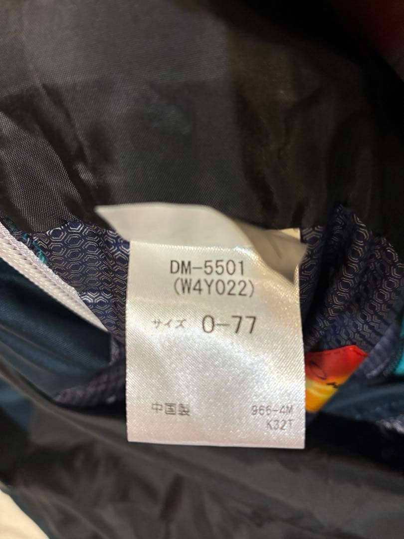 デサントメイト スキーウェア Ｏサイズ 選手用 SAJデモ