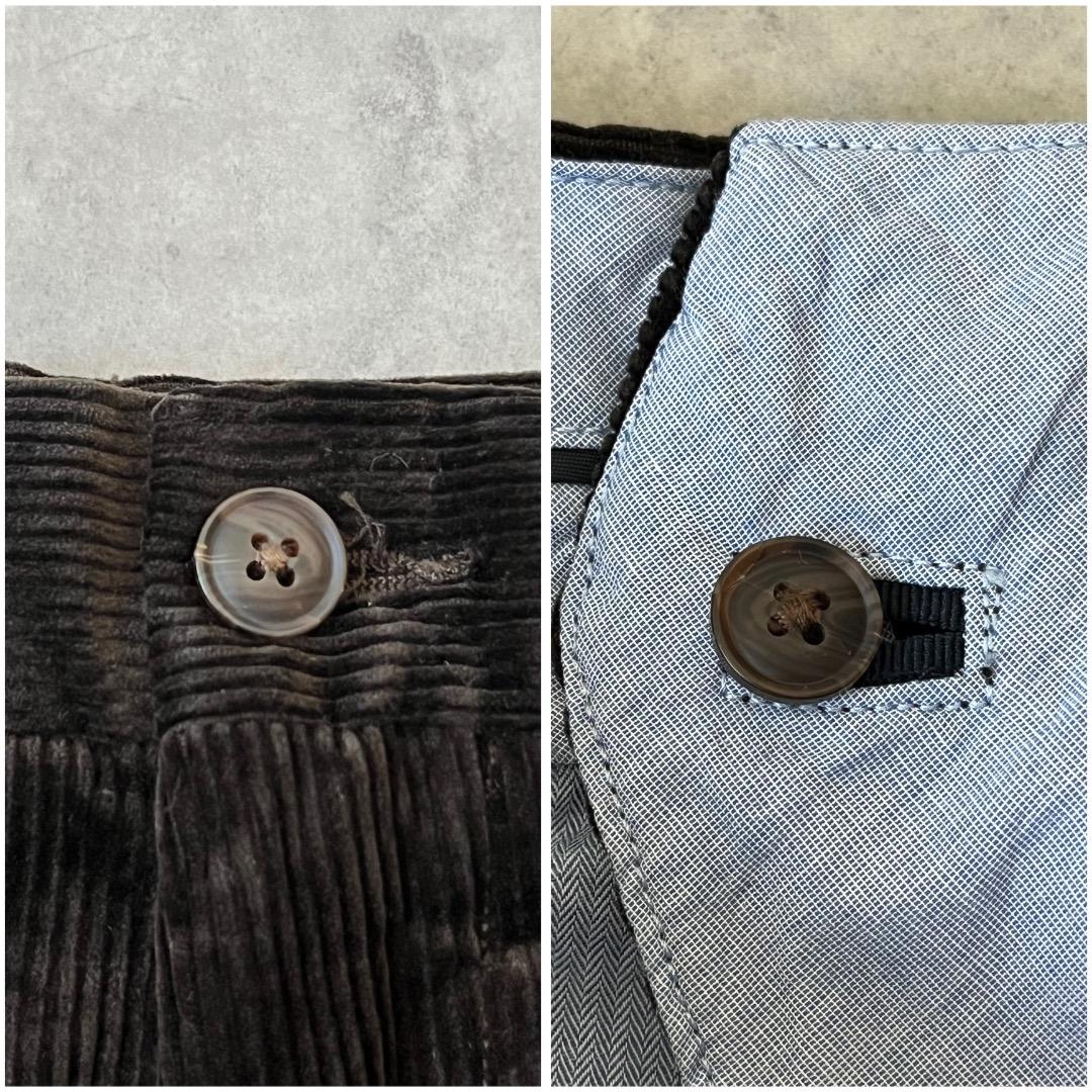 ポロ ラルフローレン W36 ポロチノ コーデュロイ 古着 茶 16164