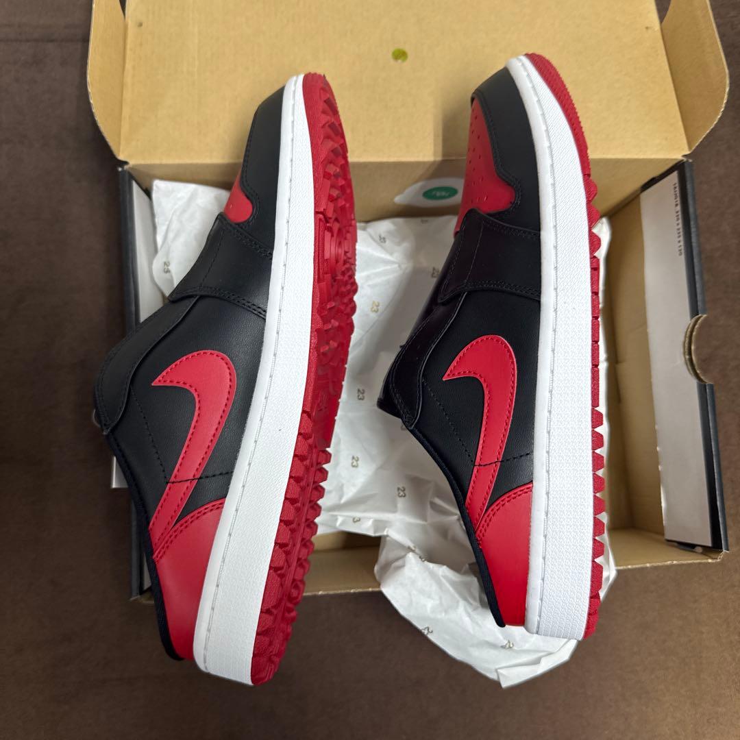 AIR JORDAN MULE 赤黒　28cm