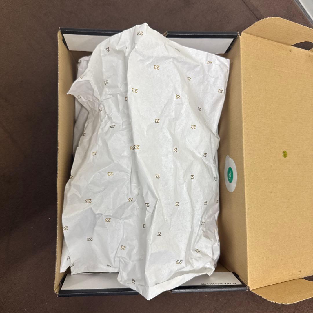 AIR JORDAN MULE 赤黒　28cm