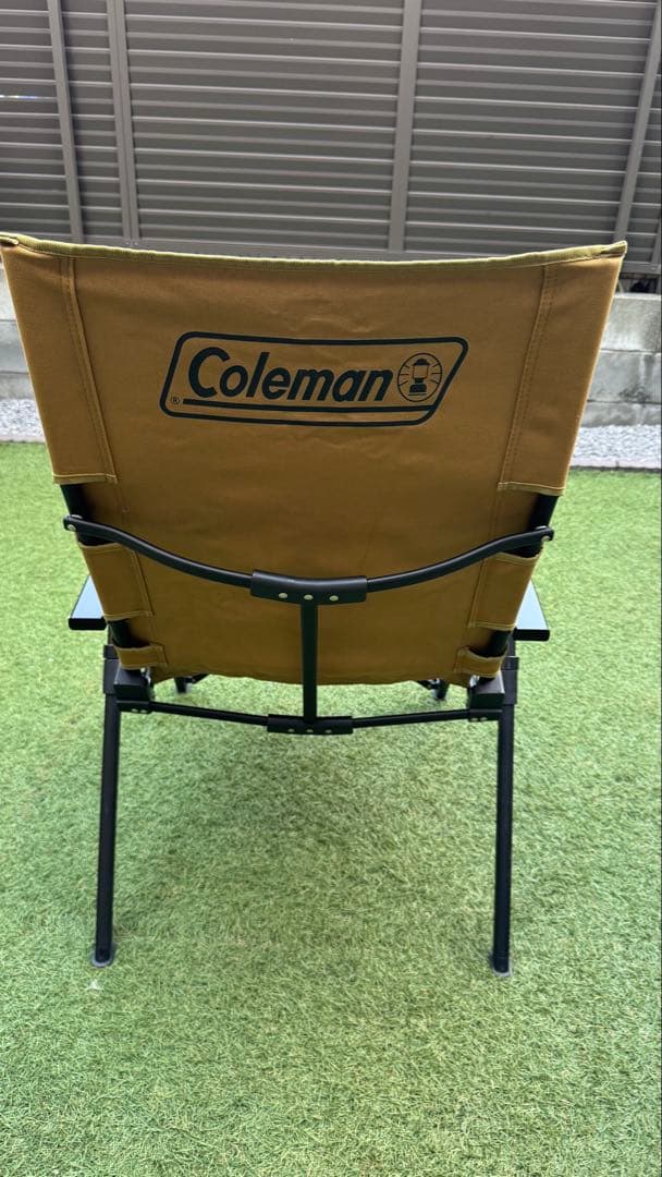 コールマン　レイチェア（２脚）　シート生地コットン