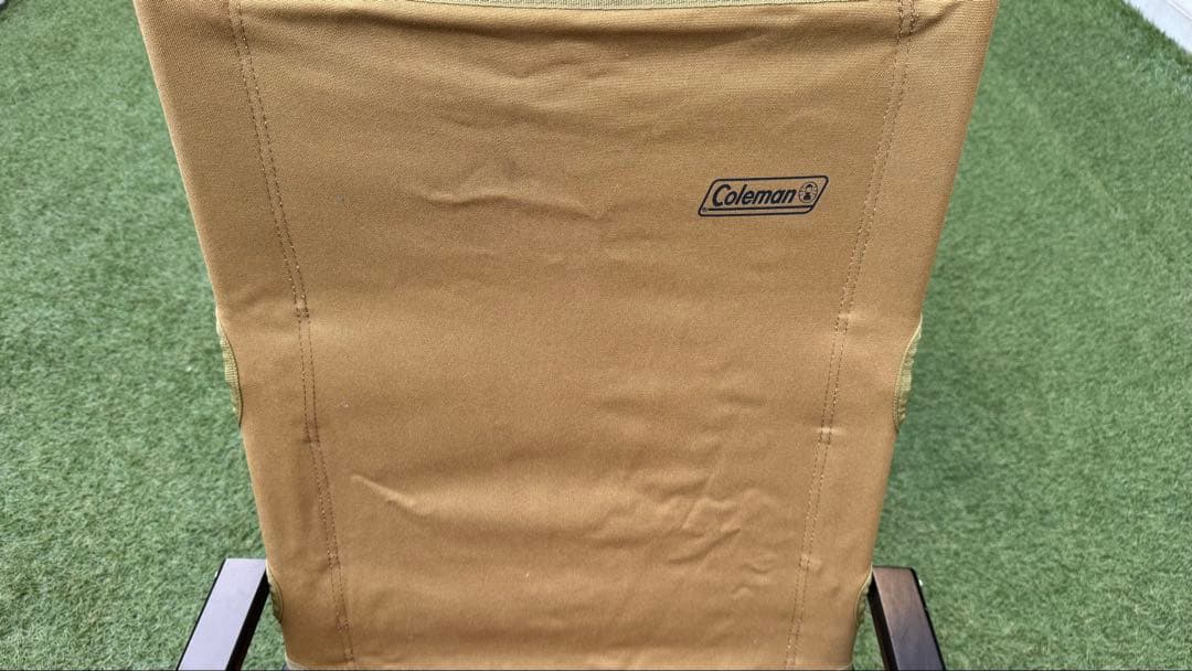 コールマン　レイチェア（２脚）　シート生地コットン