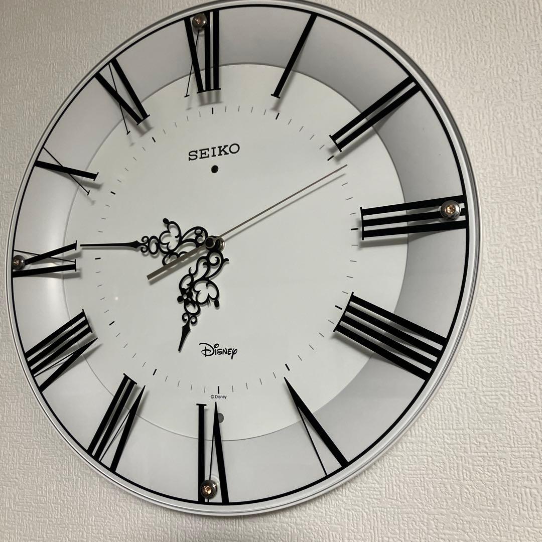 ★SEIKO Disney FS506W★掛時計★美品！セイコー×ディズニー★