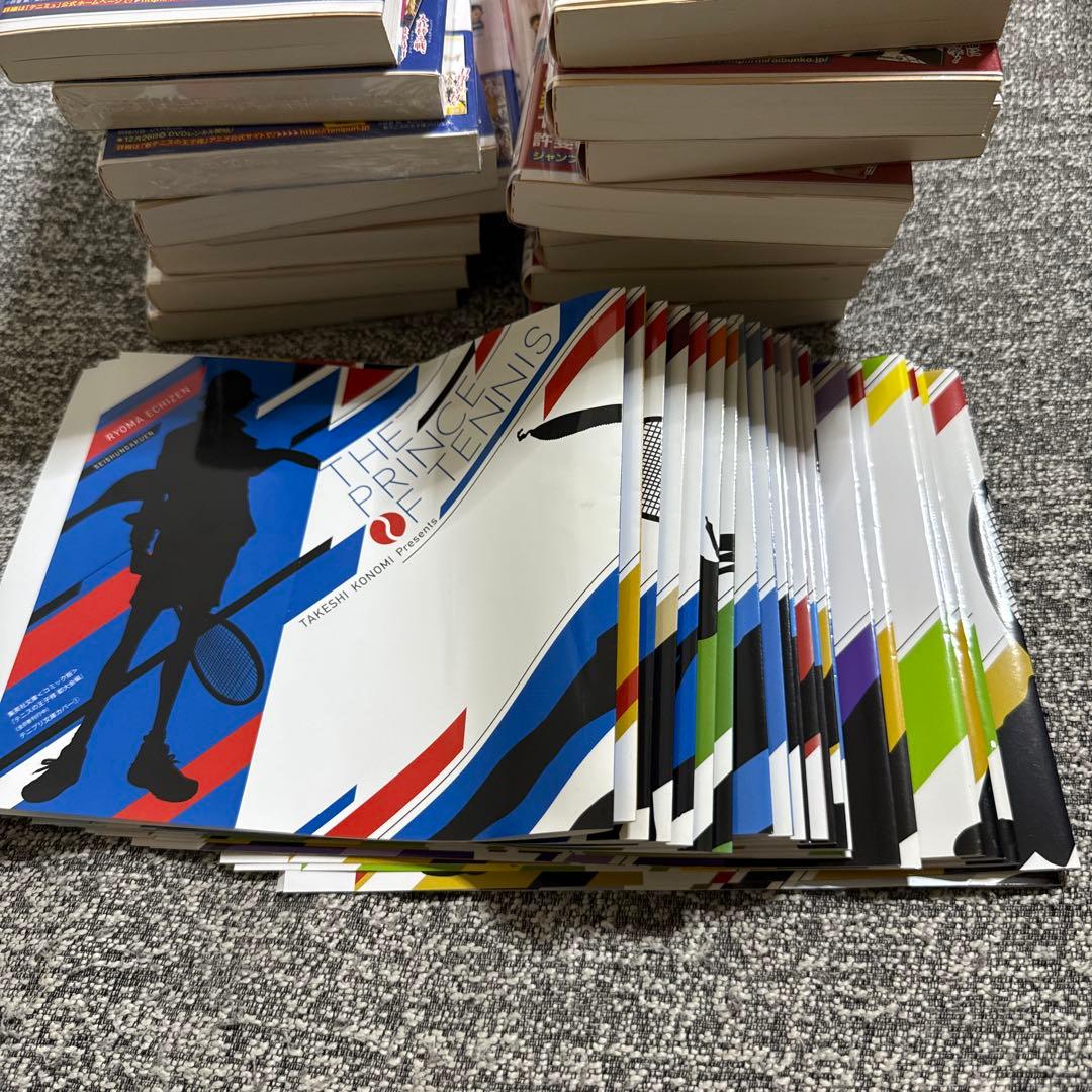テニスの王子様 ポストカード付き 文庫　初版帯付き