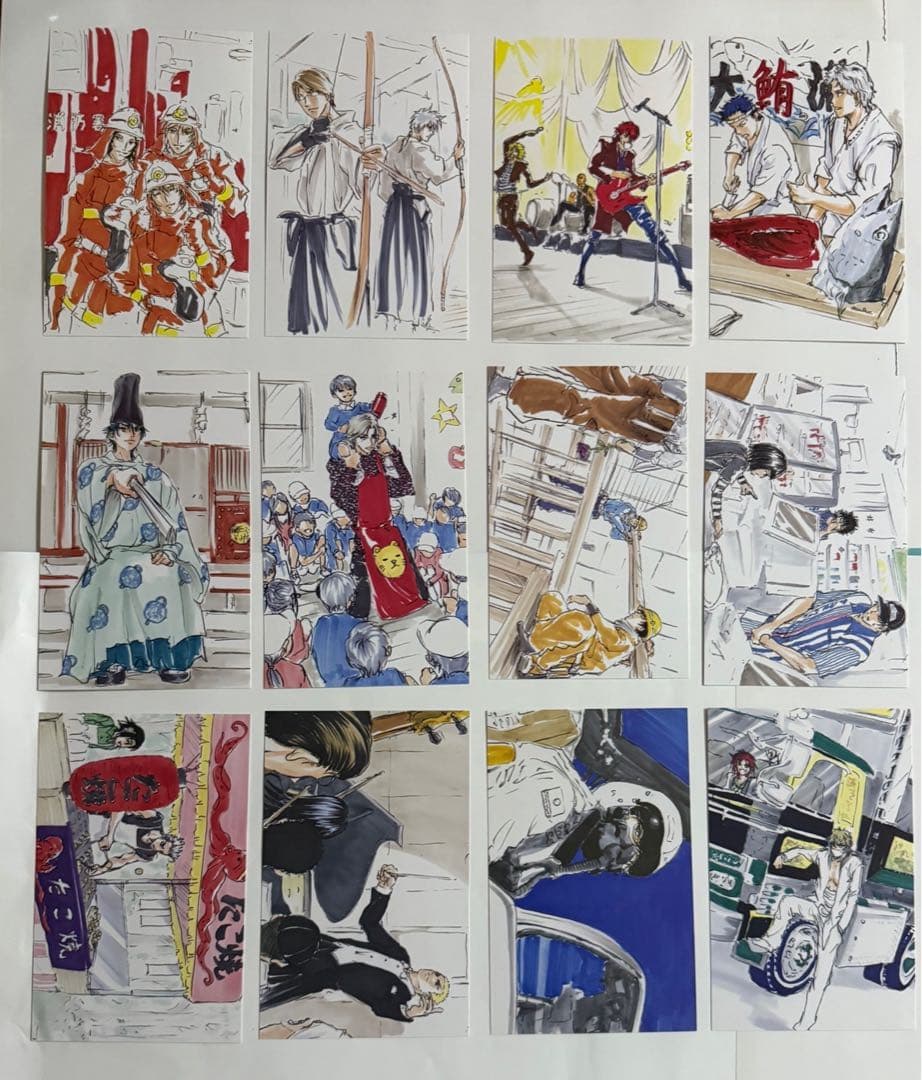 テニスの王子様 ポストカード付き 文庫　初版帯付き