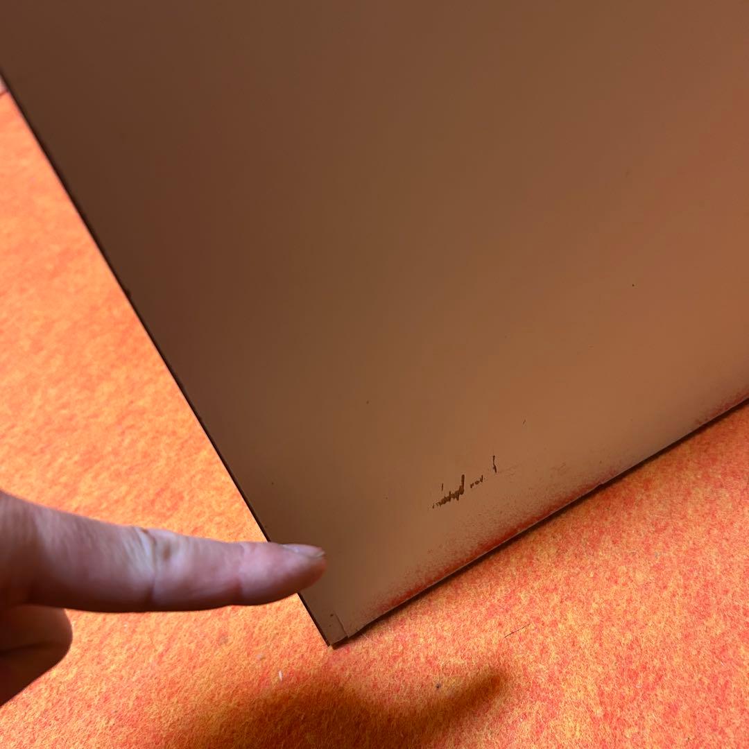 【新生活に】 昭和レトロ 食器棚 オレンジ