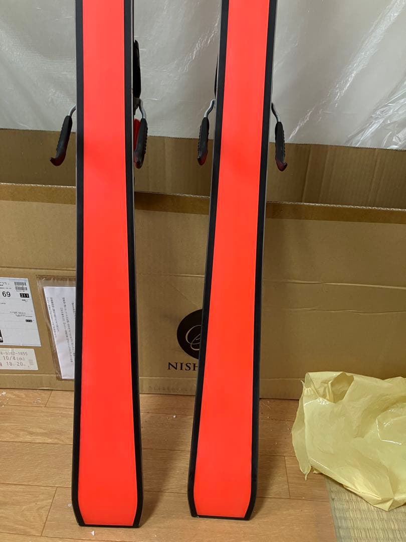 Atomic Redster S9 SL 165cm Ｒ12.5m FIS対応