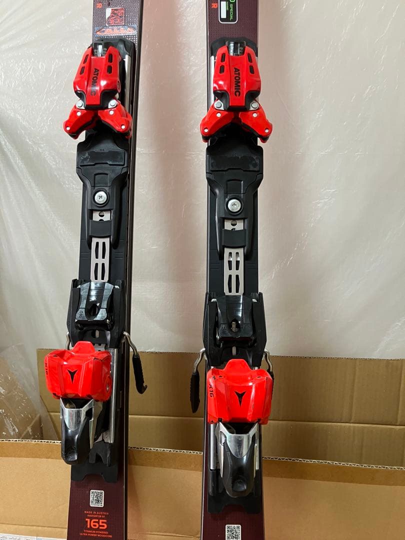 Atomic Redster S9 SL 165cm Ｒ12.5m FIS対応