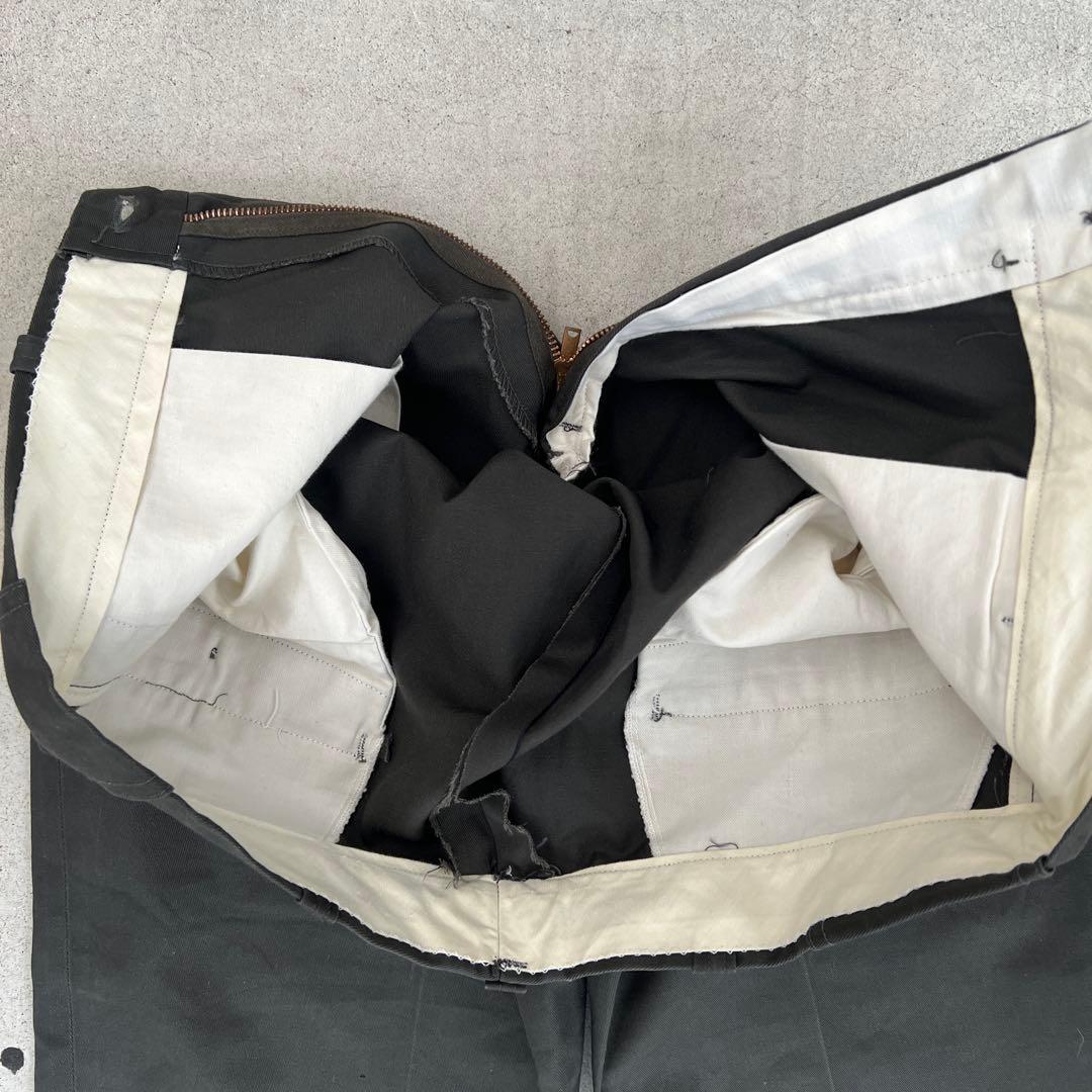 60s ワークトラウザーズパンツ　フリスコパンツ　HERCULES