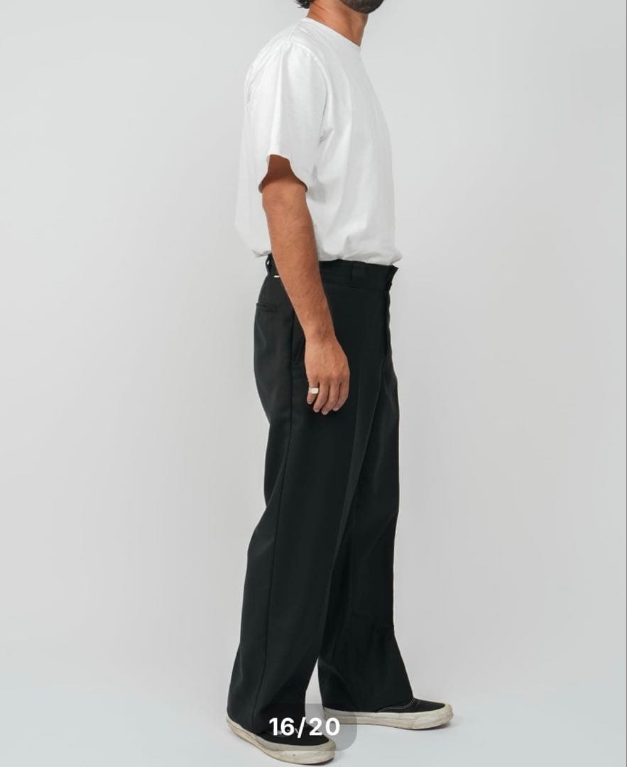 OVY Wool Super100's Twill Slacks Mサイズ