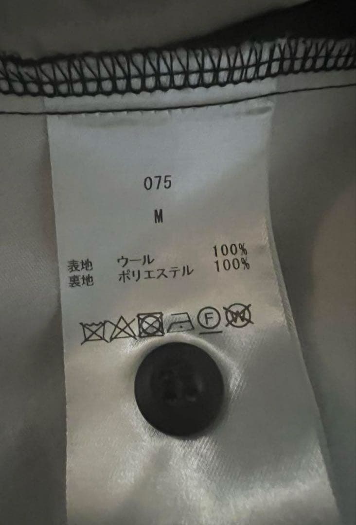 OVY Wool Super100's Twill Slacks Mサイズ