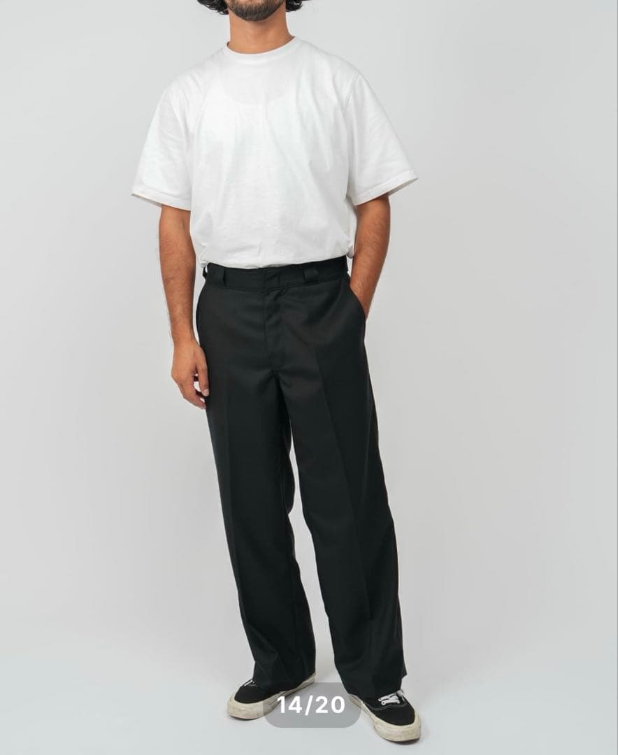 OVY Wool Super100's Twill Slacks Mサイズ