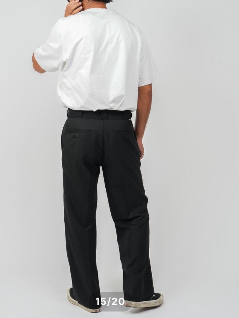 OVY Wool Super100's Twill Slacks Mサイズ