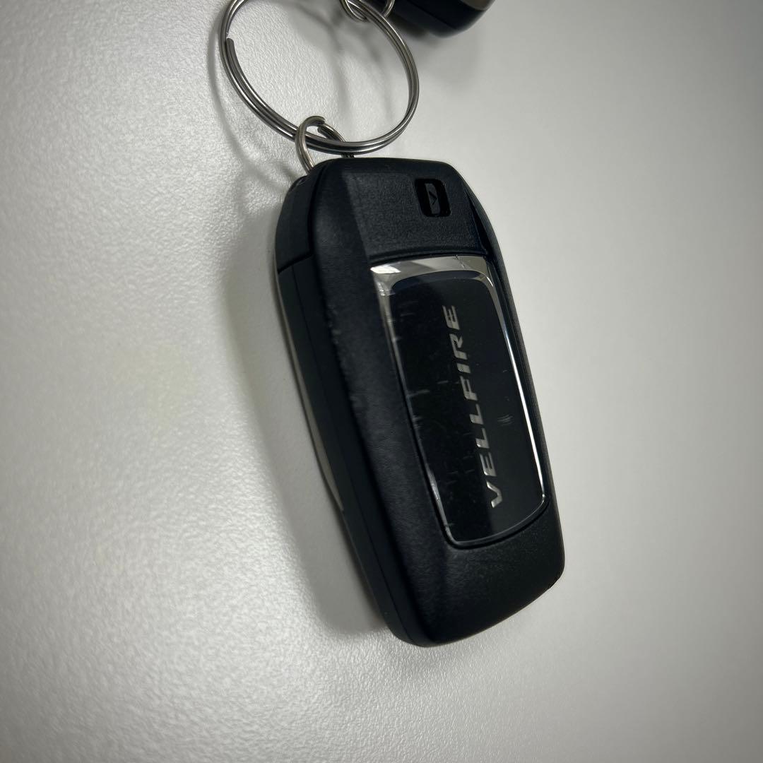 トヨタ VELLFIRE リモコンキー 2個セット