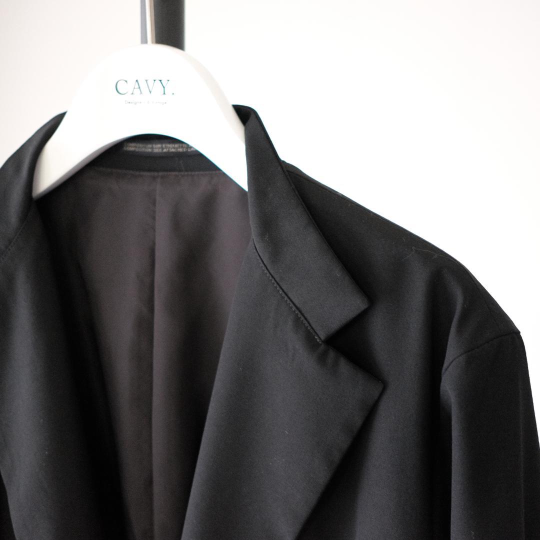 Y's ワイズ ヨウジヤマモト ジャケット 薄手 七分袖 襟変形 羽織り