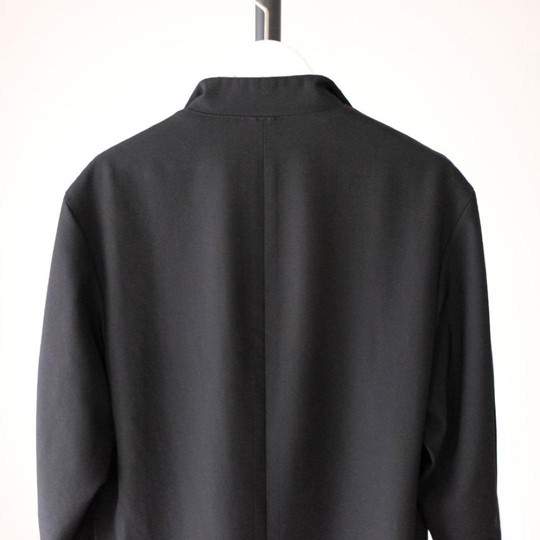 Y's ワイズ ヨウジヤマモト ジャケット 薄手 七分袖 襟変形 羽織り