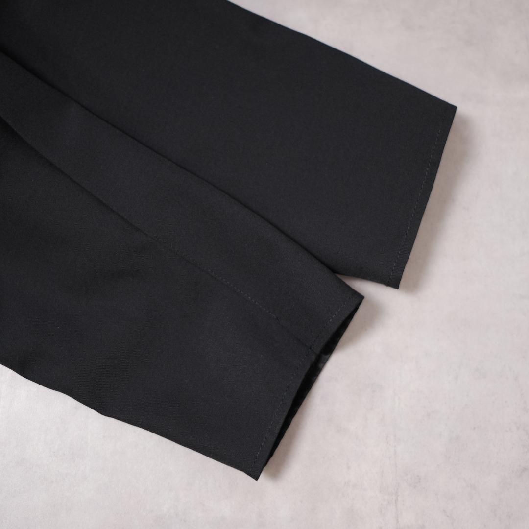 Y's ワイズ ヨウジヤマモト ジャケット 薄手 七分袖 襟変形 羽織り