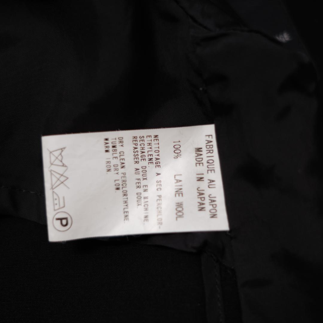 Y's ワイズ ヨウジヤマモト ジャケット 薄手 七分袖 襟変形 羽織り