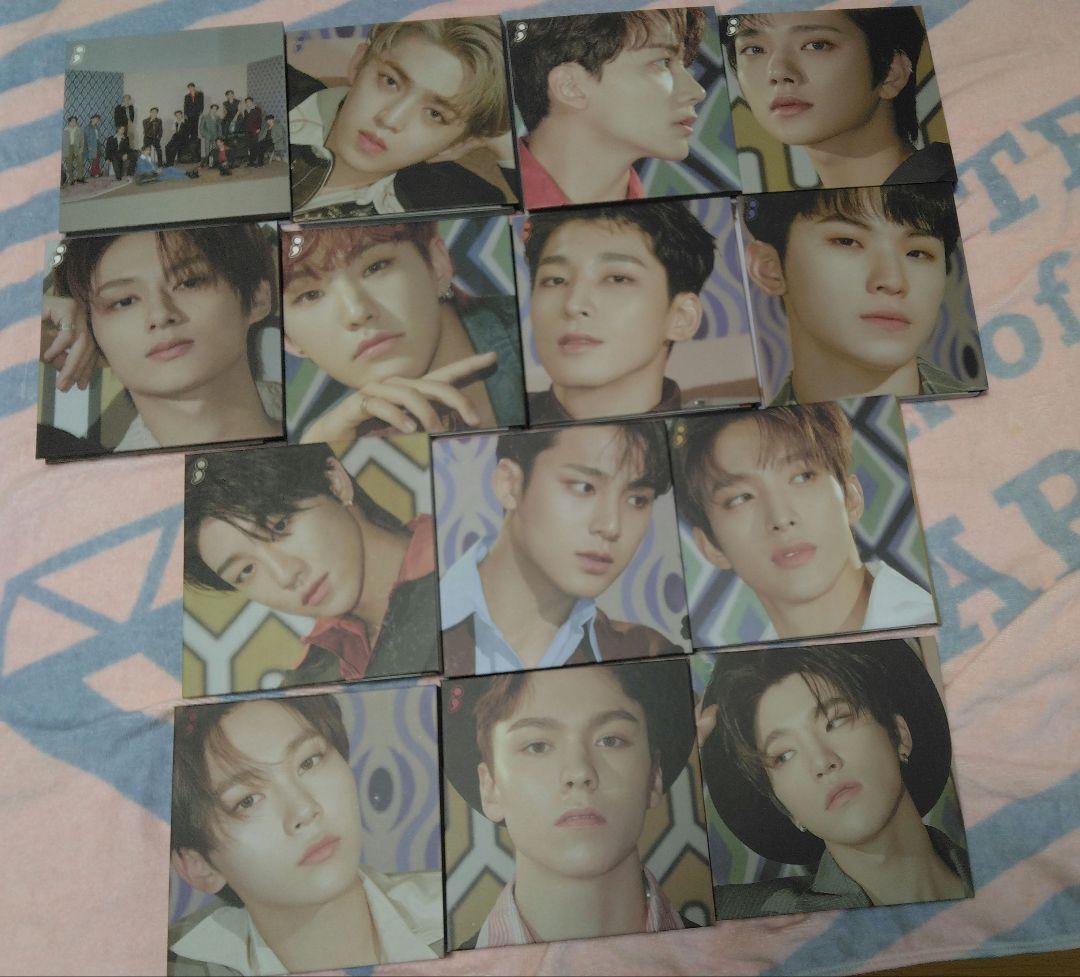 seventeen セブチ semicolon セミコロン　アルバム　全員