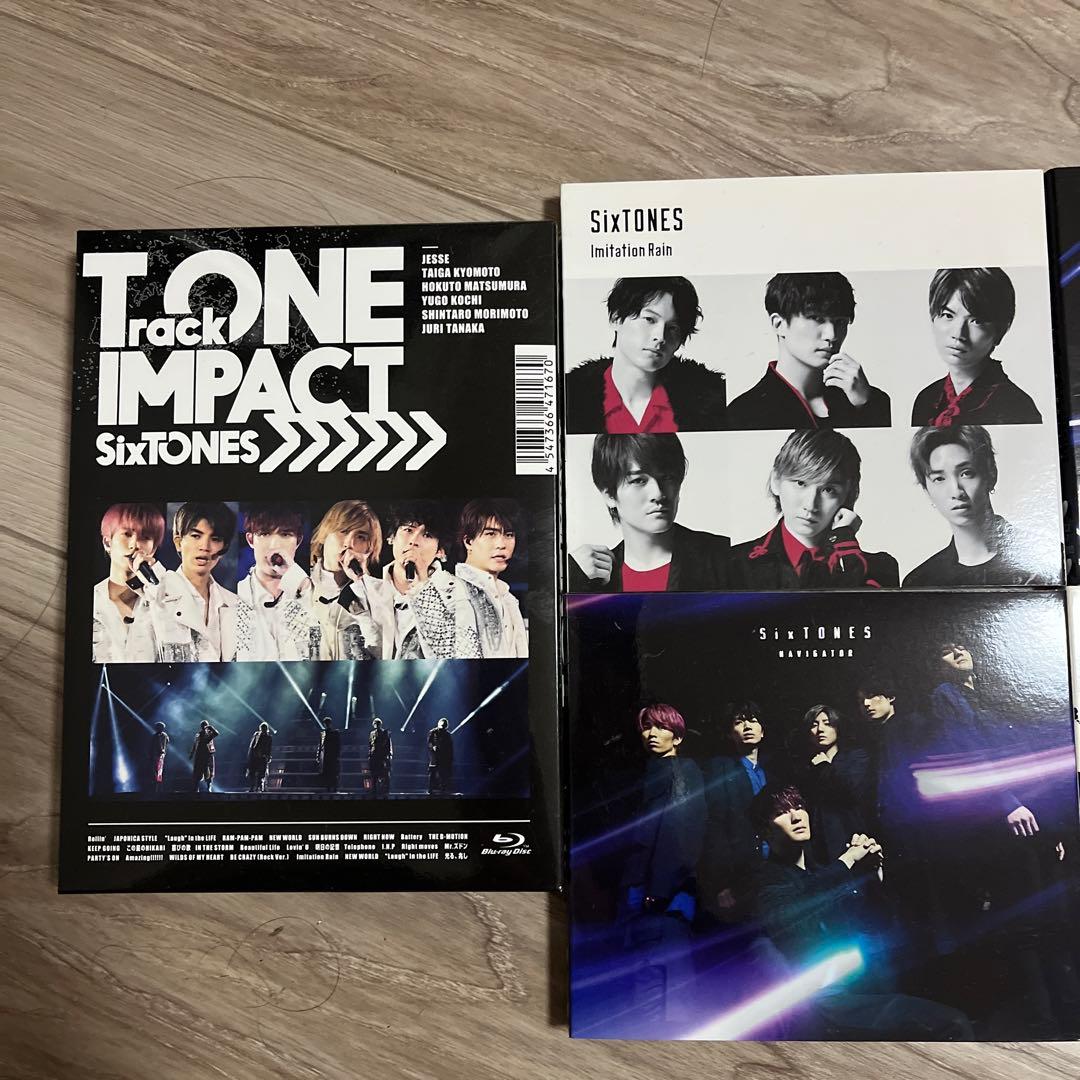 SixTONES ライブDVD CD