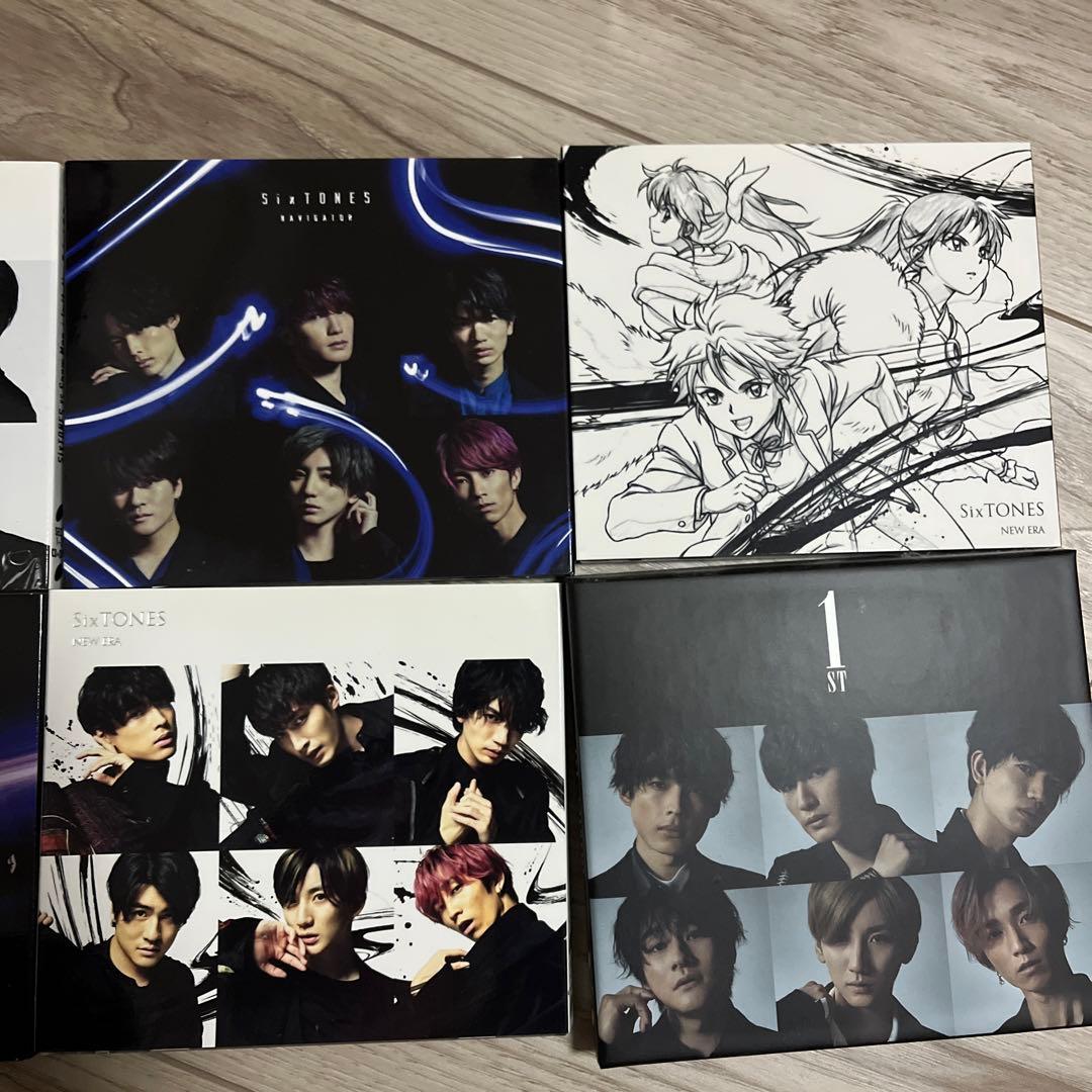 SixTONES ライブDVD CD