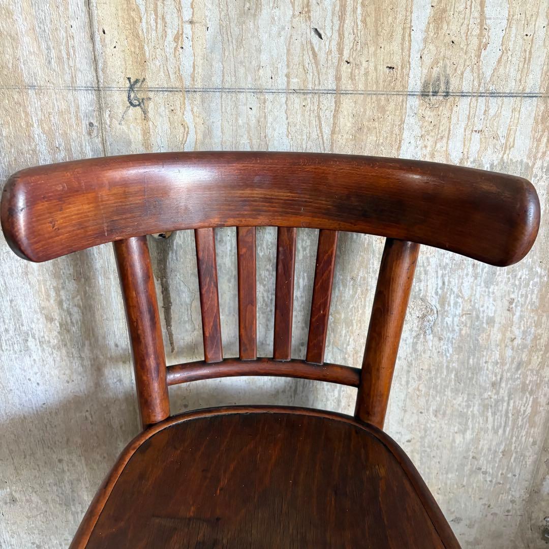 THONET トーネット ヴィンテージ　ベントウッドチェア　アンティーク　④