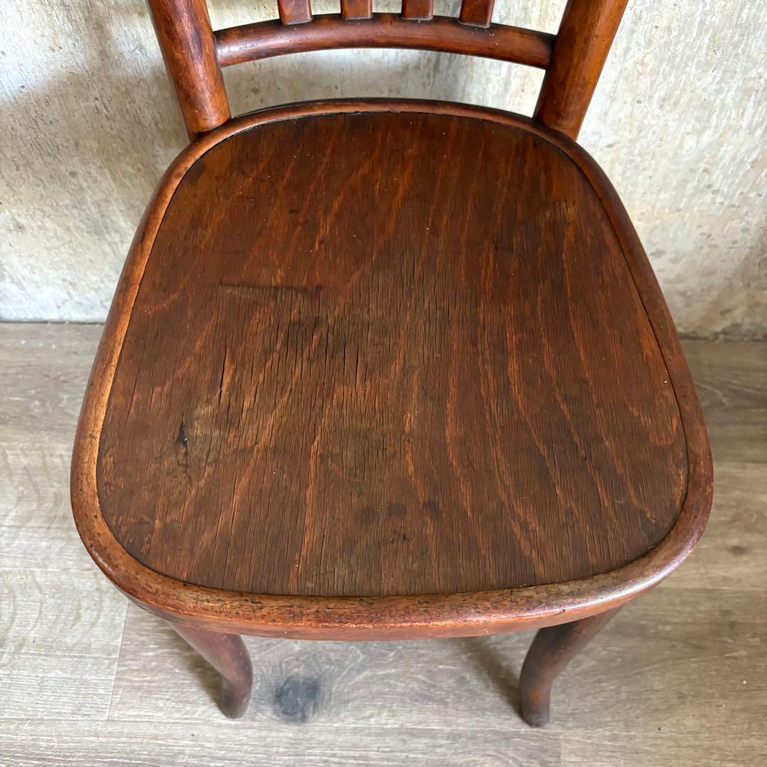 THONET トーネット ヴィンテージ　ベントウッドチェア　アンティーク　④
