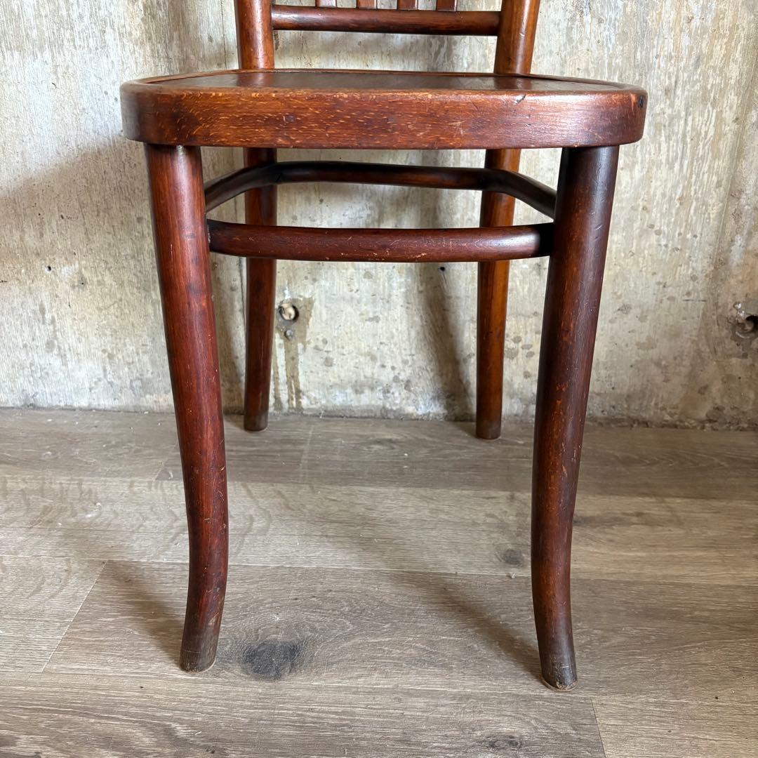 THONET トーネット ヴィンテージ　ベントウッドチェア　アンティーク　④