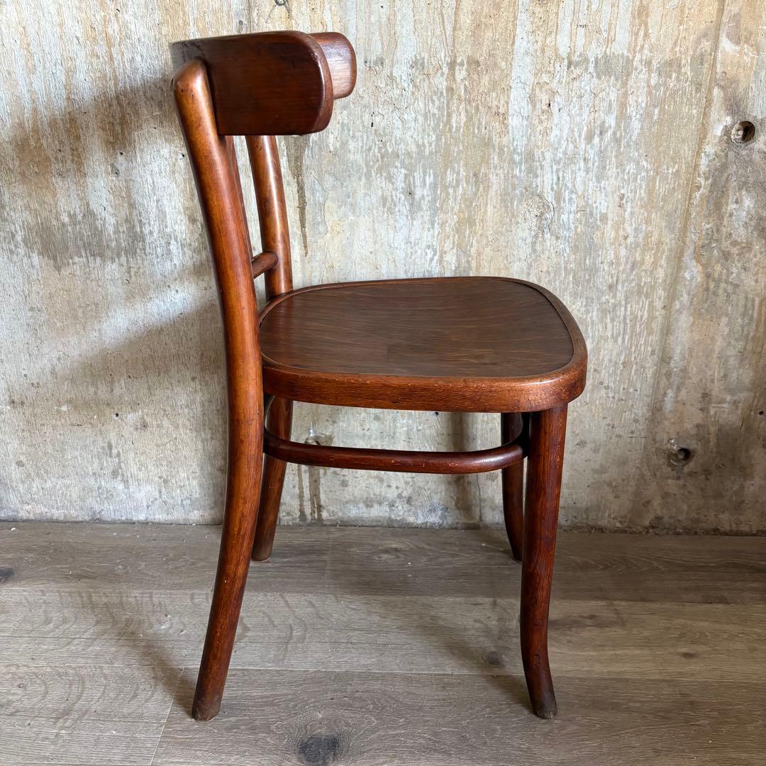 THONET トーネット ヴィンテージ　ベントウッドチェア　アンティーク　④