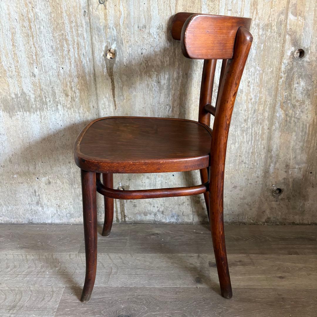 THONET トーネット ヴィンテージ　ベントウッドチェア　アンティーク　④
