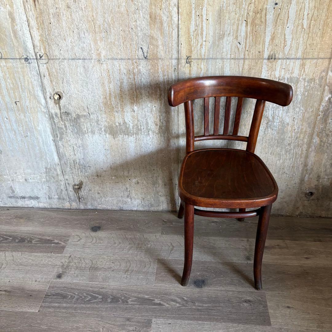 THONET トーネット ヴィンテージ　ベントウッドチェア　アンティーク　④