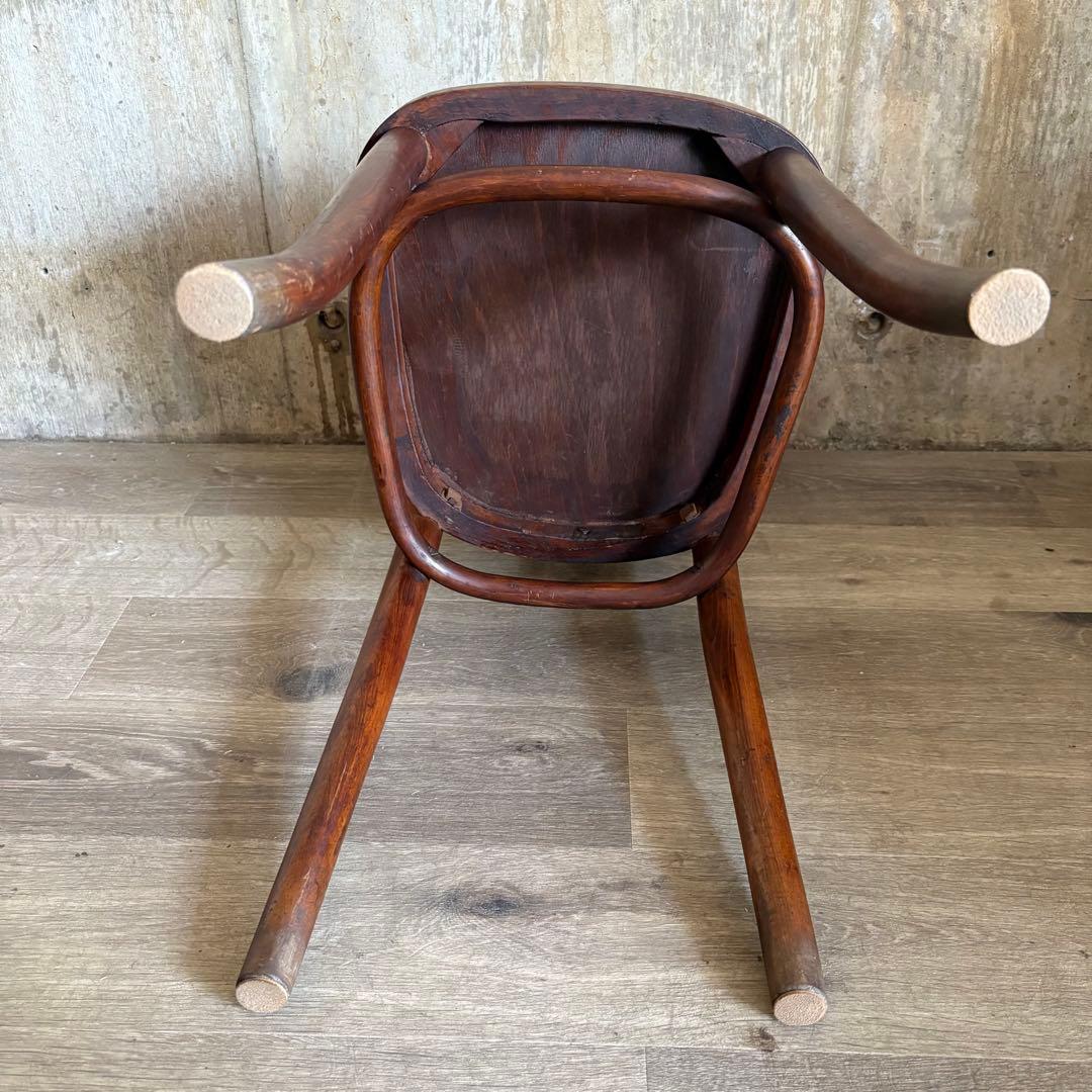 THONET トーネット ヴィンテージ　ベントウッドチェア　アンティーク　④