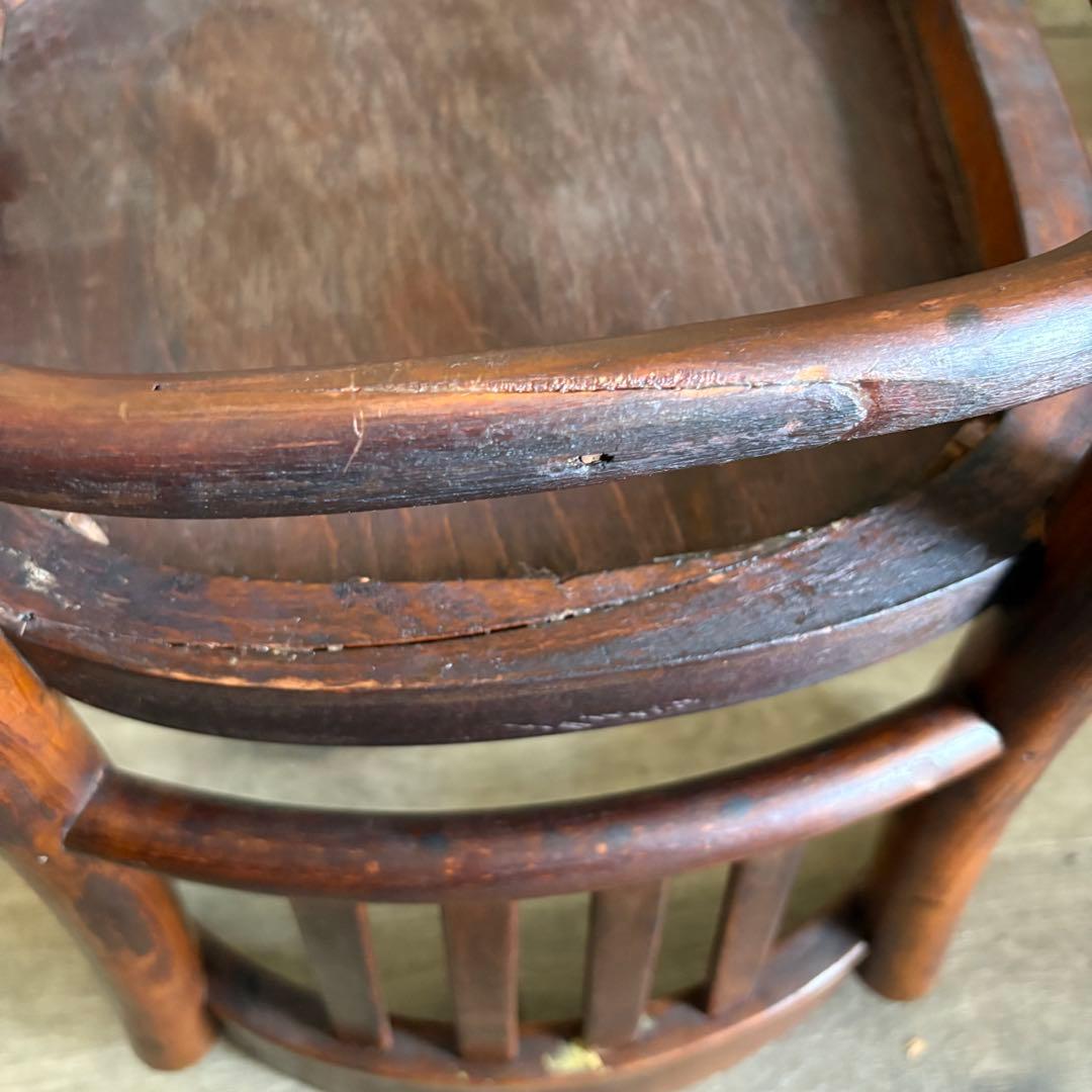 THONET トーネット ヴィンテージ　ベントウッドチェア　アンティーク　④