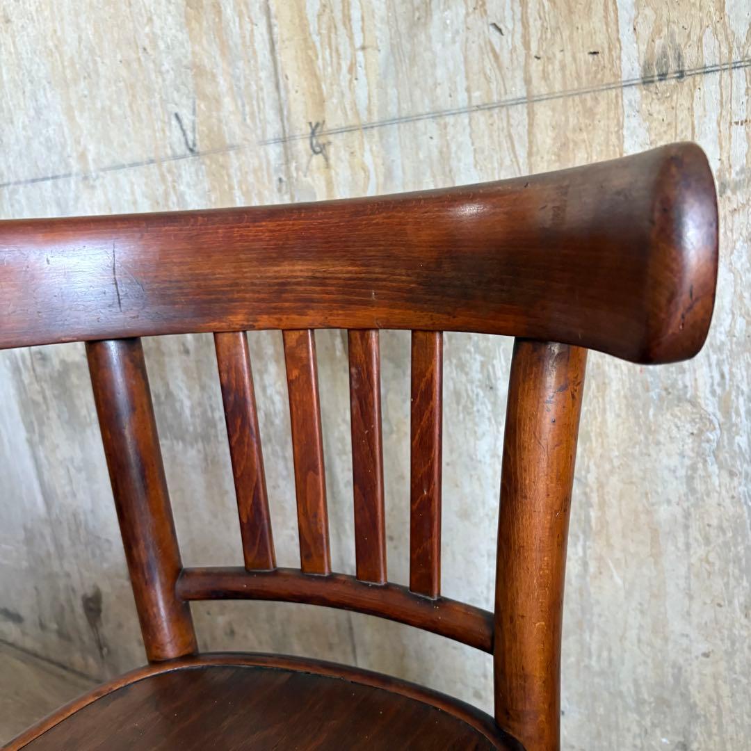 THONET トーネット ヴィンテージ　ベントウッドチェア　アンティーク　④