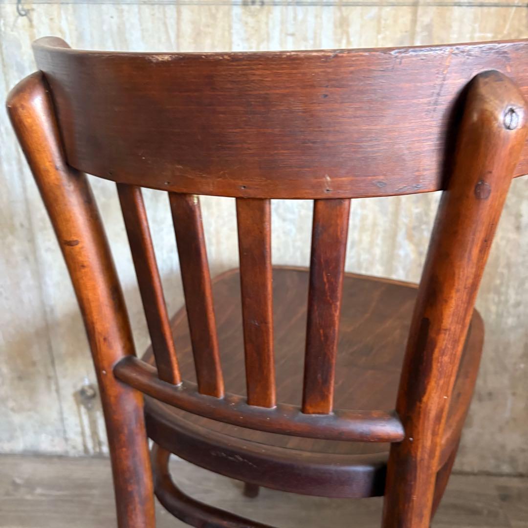 THONET トーネット ヴィンテージ　ベントウッドチェア　アンティーク　④