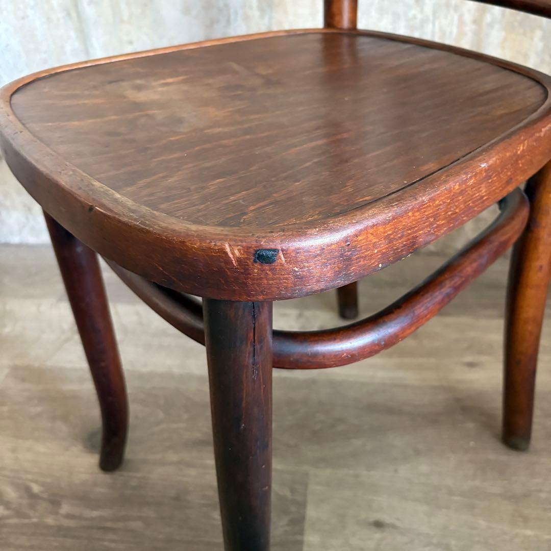 THONET トーネット ヴィンテージ　ベントウッドチェア　アンティーク　④
